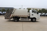 Vente Flash Prix Usine Geely V5E Camion Compacteur de Déchets Entièrement Électrique Véhicule de Collecte des Déchets Sanitaires