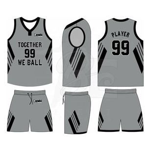 Maillot de basket-ball pour jeunes, ensemble de vêtements de sport, ensemble d'équipe - Product Image 6