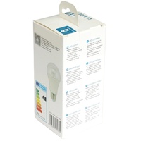 Boîte à ampoules led Offre Spéciale à personnaliser, ronde, en couleur, avec fenêtre et support