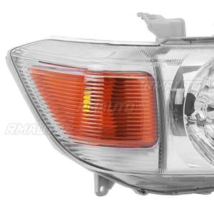 Par de Faros Delanteros para Toyota Landcruiser VDJ Serie 70 76 78 79 2007-2019, Conjunto de Lámparas Delanteras - Product Image 5