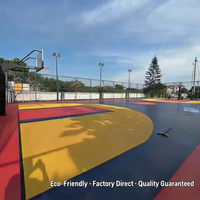 Expédition rapide DDP – Matériaux en caoutchouc SBR EPDM pour pistes athlétiques extérieures, parcs sportifs communautaires écologiques et perméables – Fabriqué en Chine