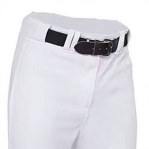 Uniforme de baseball personnalisé pour adultes, taille plus, maillot jaune pour homme, pantalon blanc, nom de l'équipe imprimé, polyester respirant, tout inclus - Product Image 6