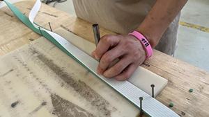 Cinghia Alternativa XZ Verde NBR/PA Habasit TC-20EF, Cinghia Piatta in Poliammide per <span class=keywords><strong>Trasmissione</strong></span> di Potenza, Senza Fine, Vulcanizzata e Incollata - Product Image 6