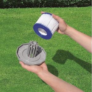 Cartucho de filtro Bestway 58323 tipo Z de 10 micras para piscina inflable y jacuzzi - Product Image 2