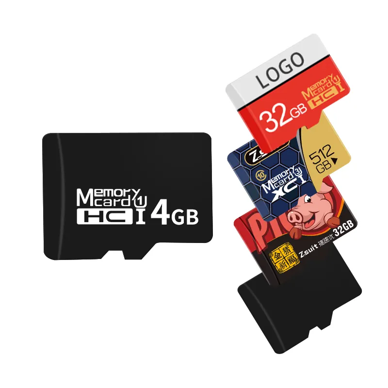High-quality memory card 32gb, high-capacity, high-speed Class 10 tf card, customizable logo memory card