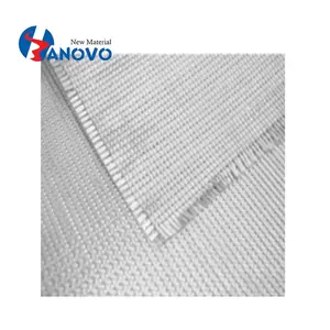 Venta caliente de alta calidad material Bi-axial tejido de fibra de vidrio para barco