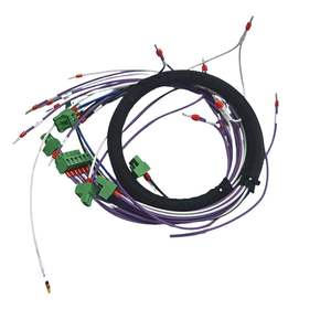 Hochwertige Kupferkern-Kfz-Kabelbäume mit PTFE-Gummi für Elektroautos und LKWs - Maßgefertigte Kabelbäume - Product Image 1