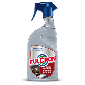 Fulcron 750 ml Super Limpiador para Hornos y Parrillas Líquido Spray Desechable - Product Image 1