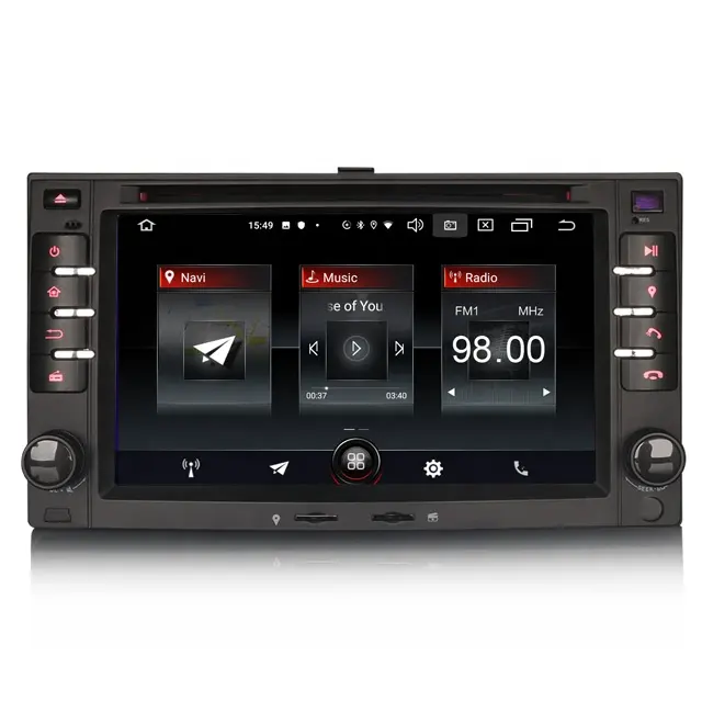 Erisin ES2732KN 6.2"2Din Android 11 Car Stereo System For Kia SORENTO OPTIMA RONDO CERATO Car GPS DSP Carplay Auto Radio