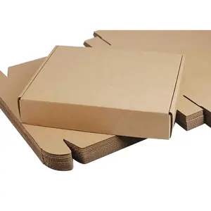 批发优质方形小纸板箱加厚抗压包装飞机箱快递包装