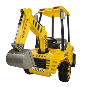 Multifunctional Ride on 12V Electric Digger for Kids