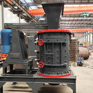 Trituradora de Arena Vertical de Martillo Compuesto para Construcción, Producción de Arena Artificial de 120t, con Capacidad de 150t/h - Product Image 1