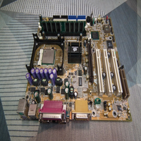 Plc CHAINTECH CT-9BID1-000AC V2.0 Socket 478 Placa Base +CPU 2GHz +RAM 512Mb Suministro a Granel