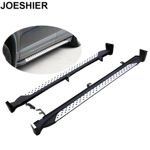 JOESHIER Smart High Quality Made China Pedal Side <b>Steps</b> for VW for 2008-2015 SUV Aluminium Alloy Off-Road Luxury Protection - Product Image 6