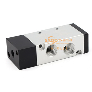 Válvula de Control de Aire de Cinco Vías y Dos Posiciones SXQD, Puerto de 1/4 Pulgada, Válvula de Control de Cilindro Electro-Neumática 4A310 08 4A310 10 - Product Image 2