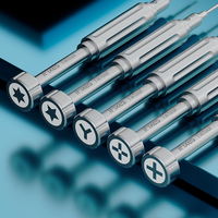IFixes ITK5 Juego de destornilladores S2 extra duros importados para reparación de joyas de relojes de instrumentos de precisión de teléfonos celulares