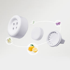 Cartoon Aromatherapy Air Purifier Silicone Car Air Vent Ornament Long Lasting Scent Odor Removal Creative Decor No Electricity - Product Image 1