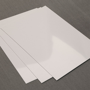 Venta al por mayor brillante hoja de plástico <span class=keywords><strong>PVC</strong></span> rígido Impresión de película blanca 0,5mm rollos de <span class=keywords><strong>PVC</strong></span> duro - Product Image 5