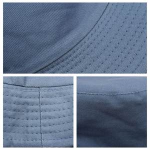 Sombrero de pescador reversible unisex, gorra de cubo de algodón transpirable de doble cara con bordado personalizado e impresión completa - Product Image 6