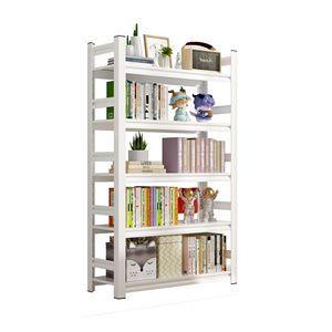 Enen Iyanen Estantería de acero para montar en la pared, estante de almacenamiento multifuncional minimalista rectangular 202411 ZWJ SJDDB - Product Image 2