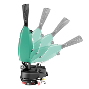 หุ่นยนต์ขัดพื้นแบบใช้แบตเตอรี่ เครื่องขัดพื้นกระเบื้อง - Product Image 2