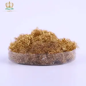75g/ Bag Gold Leaf Wire for Decorating Art Crafts Furniture Painting B Gold Wire Imitation Gold Foil Wire