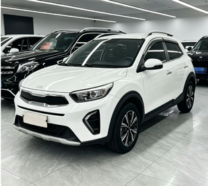 Vente Flash : <span class=keywords><strong>Kia</strong></span> <span class=keywords><strong>Stonic</strong></span> 1.4L CVT Fun Enjoy Version 2021 d'occasion, faible consommation de carburant, petit SUV 5 places avec caméra de recul - Product Image 1
