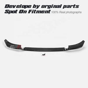 Nouvelle conception de lèvre avant pour FIAT ABARTH 500 595 Série 4 en fibre de carbone - Product Image 5