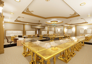 ชุดเครื่องประดับหรูหราตามสั่งร้านขายเฟอร์นิเจอร์ตกแต่งภายในร้านเครื่องประดับแบบครบวงจรการตกแต่งเชิงพาณิชย์แบบครบวงจร - Product Image 4