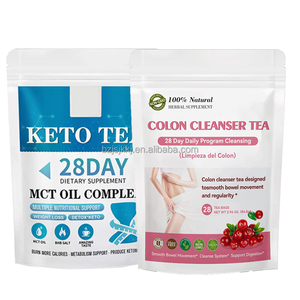 Thé de nettoyage du côlon WelnessWays, 100% biologique, herbes naturelles, détox, thé nettoyant pour le côlon, pour la beauté et l'amincissement - Product Image 6