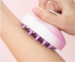 Cepillo Masajeador Ergonómico para Cuero Cabelludo, Cepillo Manual para Champú, Masajeador de Cabeza para el Crecimiento del Cabello - Product Image 6