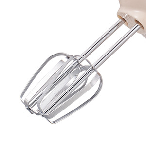 เครื่องตีไข่ไฟฟ้าแบบมือถือ Kabor 120W 5 ระดับความเร็ว สีชมพู สำหรับตีครีมและตีไข่ - Product Image 3