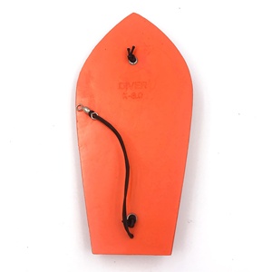 Tabla de buceo de pesca de alta calidad, tabla de buceo estilo <span class=keywords><strong>Yo</strong></span>-<span class=keywords><strong>zuri</strong></span> con señuelo de pesca de curricán tipo K giratorio, aparejos de pesca de agua salada - Product Image 4