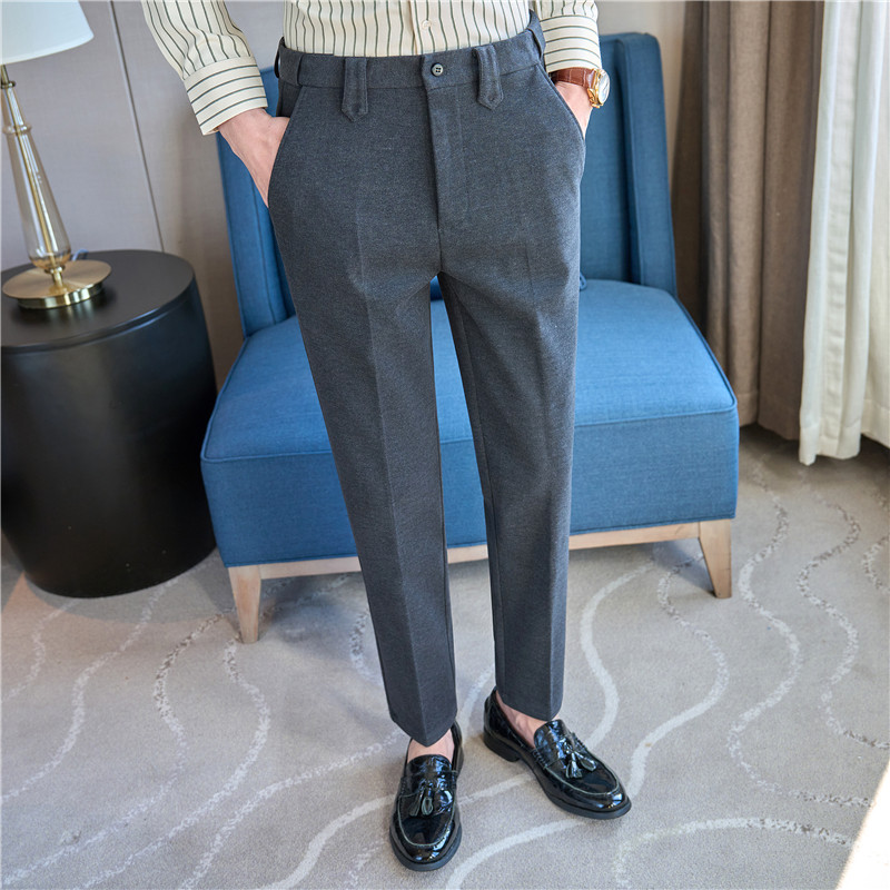 Grey trousers