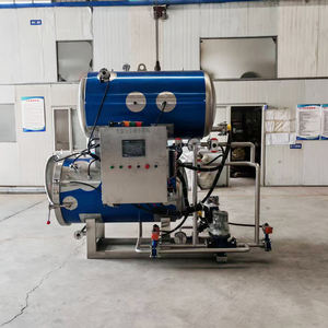 Nuevo Esterilizador de Alimentos Automático Horizontal Personalizable de Acero Inoxidable 304 de Alta Temperatura (134-135 °C) con Calor Uniforme - Product Image 5