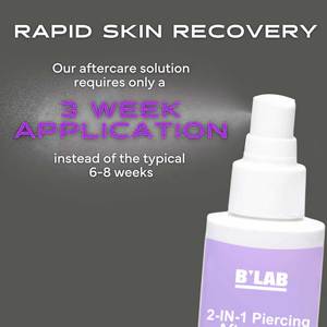 New Arrivals <strong>Piercing</strong> Aftercare Spray Pure Natural Saline <strong>Solution</strong> for Ears Nose <strong>Piercing</strong> <strong>Body</strong> and Face <strong>Piercing</strong> Aftercare Spray - Product Image 5