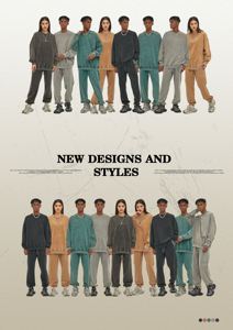 Sudadera de hombre de algodón pesado 100% de gran tamaño lavada con ácido en blanco lisa con logotipo personalizado para hombre - Product Image 4