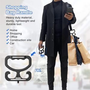 Nouvelles poignées de sac portables, support de transport pour sacs de courses, poignée de transport pratique et ergonomique pour sacs d'épicerie, gadget de transport de sacs. - Product Image 5