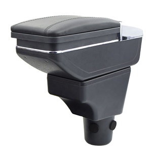 Vtear ที่วางแขนภายใน,กล่องเก็บของคอนโซลกลางที่พักแขนของตกแต่งจัดแต่งทรงผมอุปกรณ์จัดของสำหรับ <span class=keywords><strong>Toyota</strong></span> <span class=keywords><strong>Sienta</strong></span> - Product Image 1