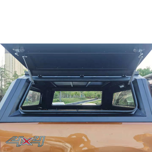 Cubierta Rígida de Acero de 8 Pies para Camioneta, Impermeable y Ligera, Compatible con Ram 4x4 - Product Image 4