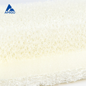 Éponge filtrante à sable Amigo 3 en 1, rectangulaire, blanche et grise, pour le nettoyage des casseroles et des poêles - Product Image 2