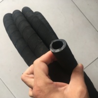 Tube en caoutchouc noir pour arbre à air Tube d'expansion gonflable essieu pneumatique tracteur pneu Capsule intérieure Tube de gonflage élastique