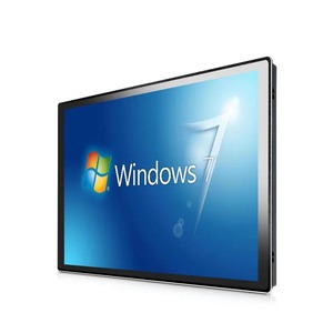 หน้าจอสัมผัสแบบ Capacitive ขนาด 21.5 นิ้ว ความสว่างสูง ระบบ Windows J1900 4+64GB สำหรับใช้ภายในอาคาร ป้ายเมนูแบบดิจิทัลสำหรับร้านอาหาร ร้านกาแฟ ระบบ POS - Product Image 1