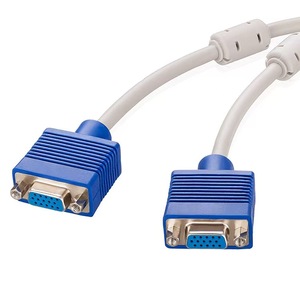 DB9 كابل من الذكور إلى الذكور المزدوج RS232 التجمع طول مخصص 1 متر 3 متر 5 متر سلك توصيل وكابل سلك 1 إلى <span class=keywords><strong>2</strong></span> الخائن - Product Image 2