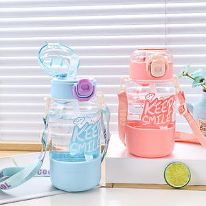 <span class=keywords><strong>2026</strong></span>-2027儿童电脑水杯夏季新款幼儿园宝宝双吸盘户外运动便携水壶防摔 - Product Image 1