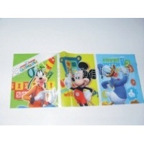 Libros de aprendizaje temprano de Mickey Mouse, páginas coloridas para niños de 3 a 6 años, actividades educativas con personajes - Product Image 2