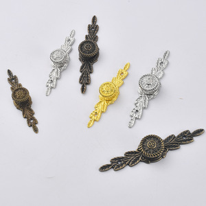 Chinese Style Alloy <b>Drawer</b> Handle 84/74/64mm Novelty Shape Zinc Plated Durable Furniture <b>Knob</b> for Wooden Box Jewelry Box - Product Image 4
