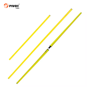 Venta al por mayor de equipos de fitness al aire libre, bastones de entrenamiento de agilidad, entrenamiento de fútbol, barra de obstáculos para entrenamiento de agilidad con vallas - Product Image 5