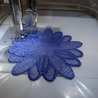 Film soluble dans l'eau transparent de 25 µm d'épaisseur, largeur 30 cm, 100 % PVA, soluble à l'eau froide, pour support de broderie, entoilages et doublures
