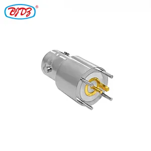 Factory supply BNC Triaxial Female Jack for PCB RF TRB EB70 1553B Triaxial connectors Triax BNC Cable connector in stock